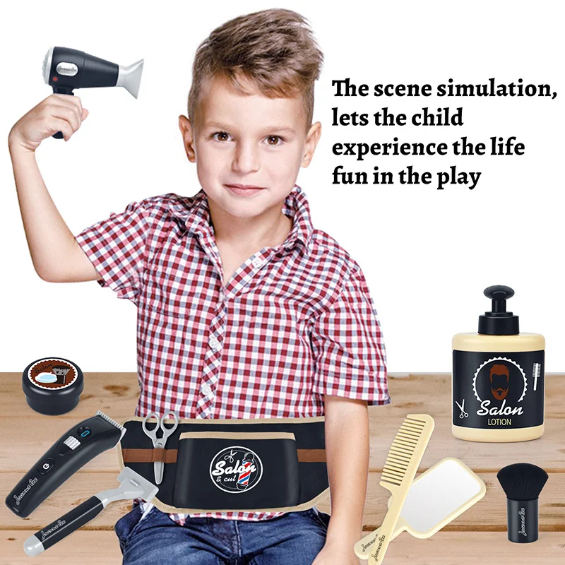 pretend hair and makeup set