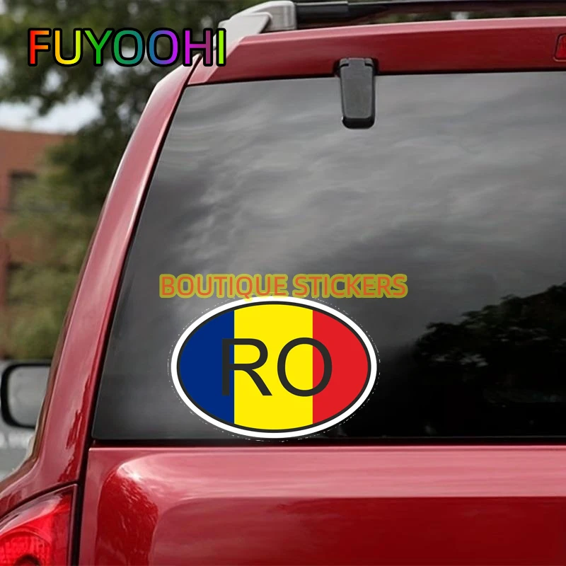 Рисунок 4 - Красивая индивидуальная Автомобильная наклейка FUYOOHI