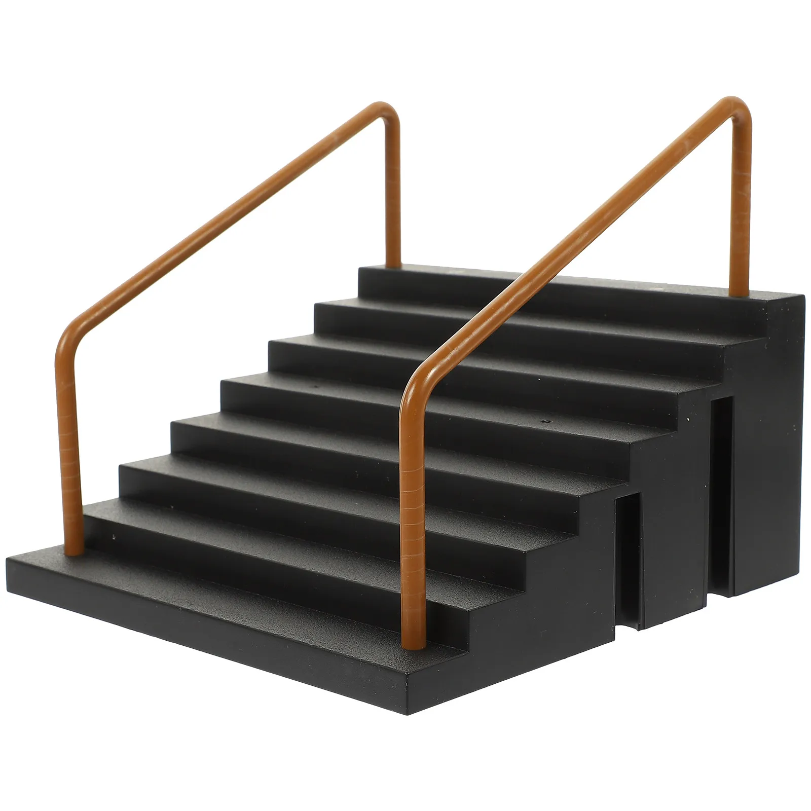 핑거보드 미니 스케이트보드 파크 장애물 세트 고품질 플라스틱 램프 부품 어린..