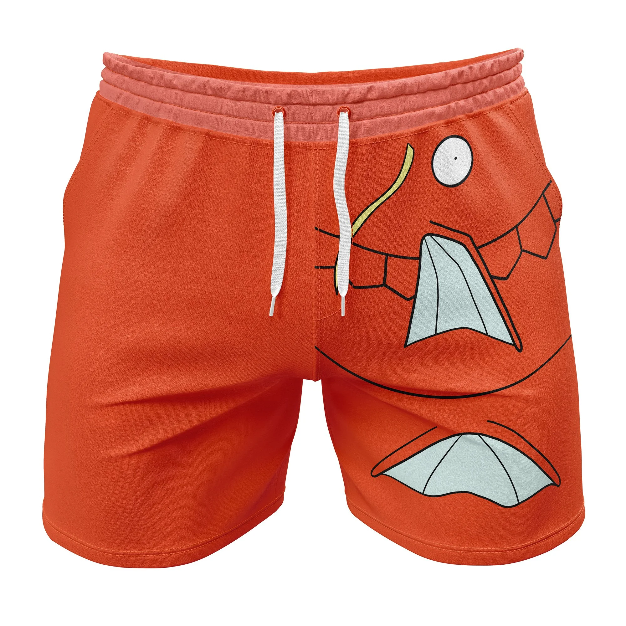 Who Is Your Favorite? 2026 Hot Selling Pok É Mon Character 3D Facial Print Adult Outdoor Vacation Casual Sports Shorts Big Size 4