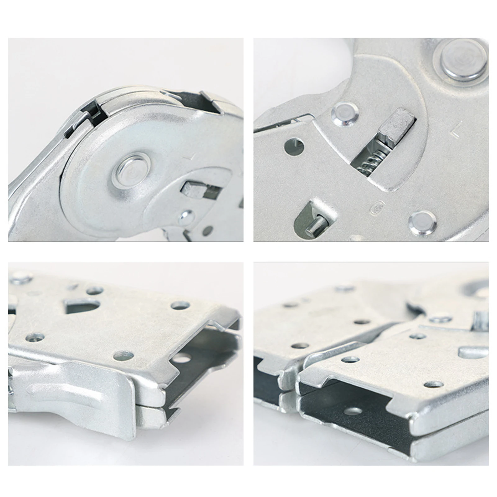 0 degrees 180 ladder folding telescopic ladder joint connector spare part aluminium alloy iron joint head hinge plutonium