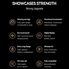 Original M47 Wireless Earbuds Bluetooth Headset Charging Earphones Bone Conduction Headphones Sport With Mic free 6