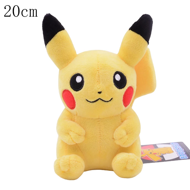 thumbnail image 1 of Peluche de Pokémon Pikachu, Zoroark, Dragapult, Koraidon, Charizard, Blastoise, Gengar, Flygon, figura de anime, muñeco para bebé, regalo de Navidad, 1 of 5