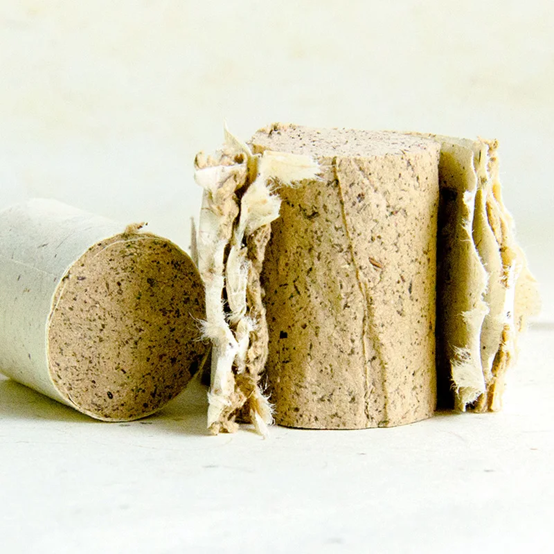 54Pcs Stone Grinding Process Pure Moxa Stick Mugwort Paper Roll Chinese Medicines Heating Moxas Therapy Warm Body Health Care