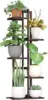 Bamboo Plant Stand for Indoor Outdoor Plants Corner Tall Plant Shelf Holder Shelf Plant Rack Holder Display Rack 2