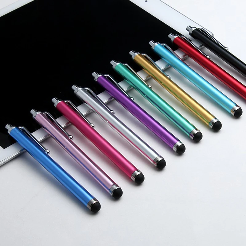 20 Pcs Touch Screen Pen Stationery Office School Supplies Capacitive Screen Touch Pens Capacitive Pen 5 pcs style infrared interactive whiteboard touch pen infrared all in one touch screen optical stylus electronic whiteboard pen