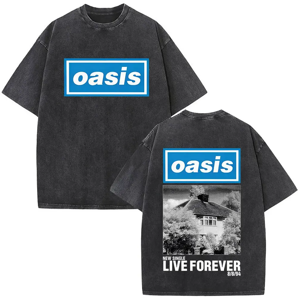 Rock Band O-Oasis Live 25 Tour Don't Look Back in Anger T