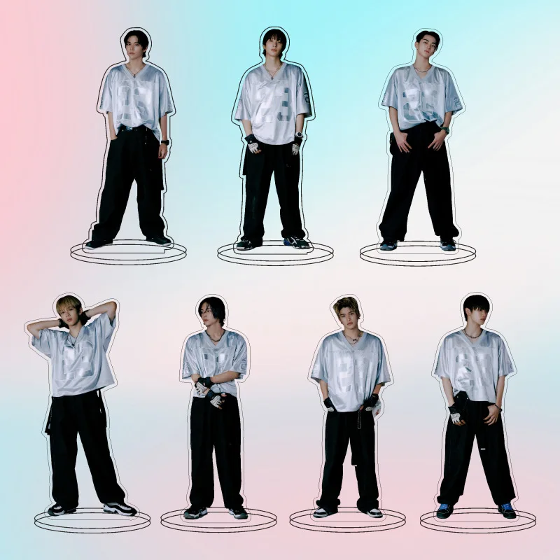 

Фотокарточки Kpop RIIZE, 1 шт., новый альбом для гитары, SHOTARO EUNSEOK, SUNGCHAN, WONBIN, Your nghan, SOHEE, ANTON, акриловая стоячая карта