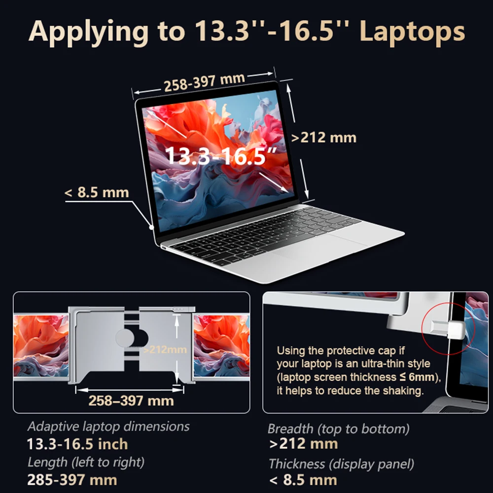 13.3 ġ Ʈ Ȯ ȭ FHD ޴ Ʈ ũ , Windows ÷ 2 , MacOS 13.3-16.5 ġ ƮϿ
