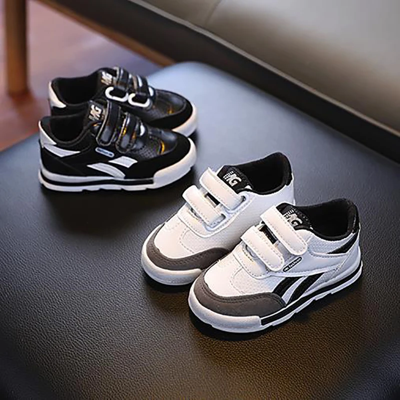 New Kids Shoes Baby Boys Girls Children's Soft Bottom Casual Sneakers Breathable Soft Anti-Slip Running Sports Shoes Size 21-30 2