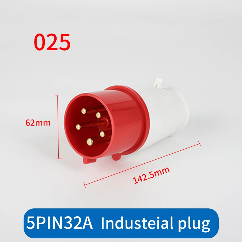 5P 32A plug