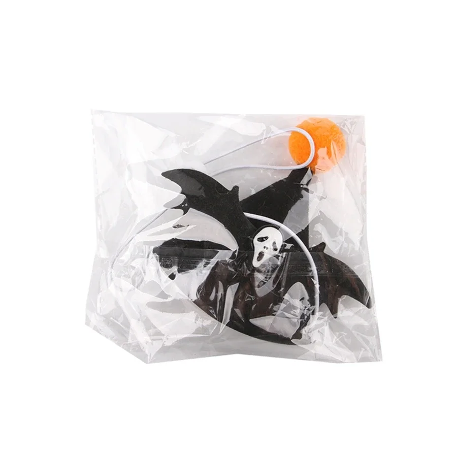 1pcs Halloween Party Pet Hat Creative Bat Wings Cat Hat Halloween Atmosphere Pet Headwear