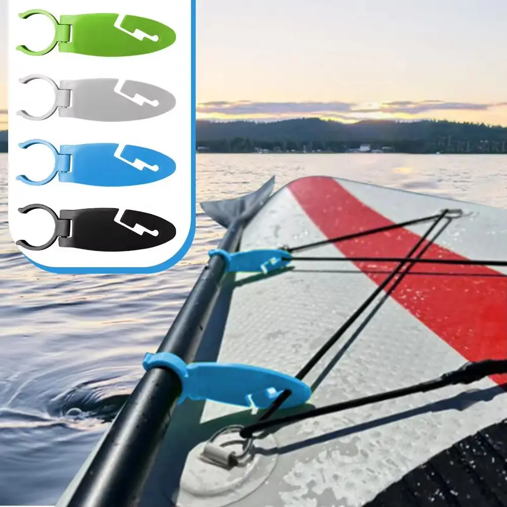 2Pcs Premium Expandable Paddle Board Clamp Adjustable Secure Paddle Board Fasten Clip Fix Clamp Stand Up Fin Clips Surfing