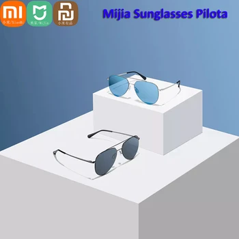 Xiaomi Mijia occhiali da sole Pilota lenti da sole polarizzate occhiali moda per uomo donna guida driver di viaggio all'aperto occhiali da guida