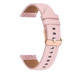 20mm Premium Replacement Smart Watch Strap - Elegant Wristband Bracelet for 20mm Width (Pink)