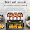 Chain toaster Commercial crawler toaster square charter fully automatic hotel breakfast toaster 1