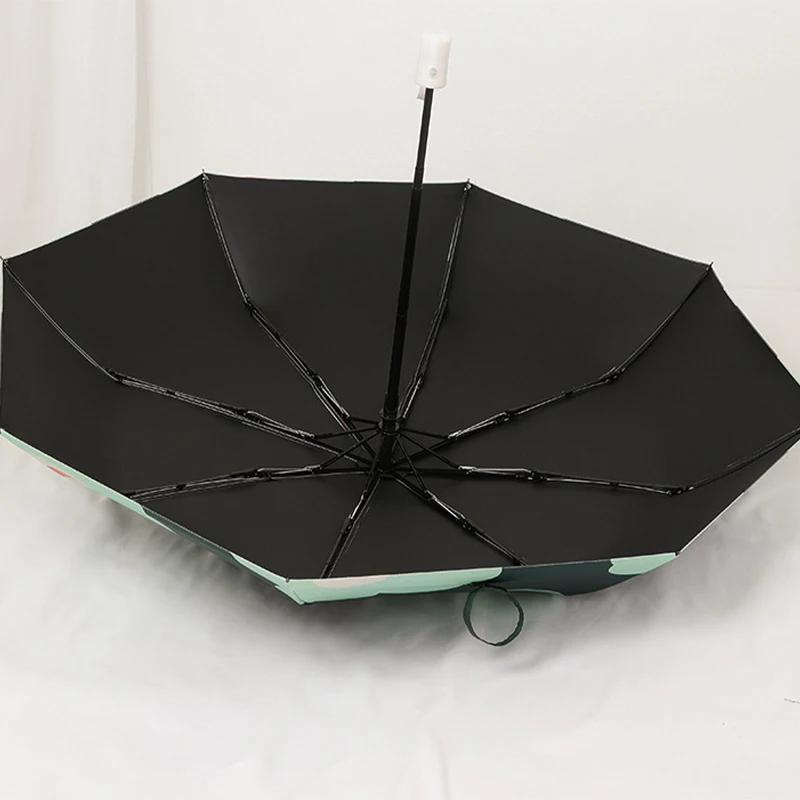 Large Size Automatic Folding Umbrella Wind And Rain Protection Portable Travel Gift Business
