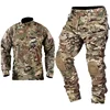 Tactical Milita Uniform Suits Camouflage Suit Hunting Shirts Pants Airsoft Paintball Clothes Sets Outdoor Camo Uniform Force 1