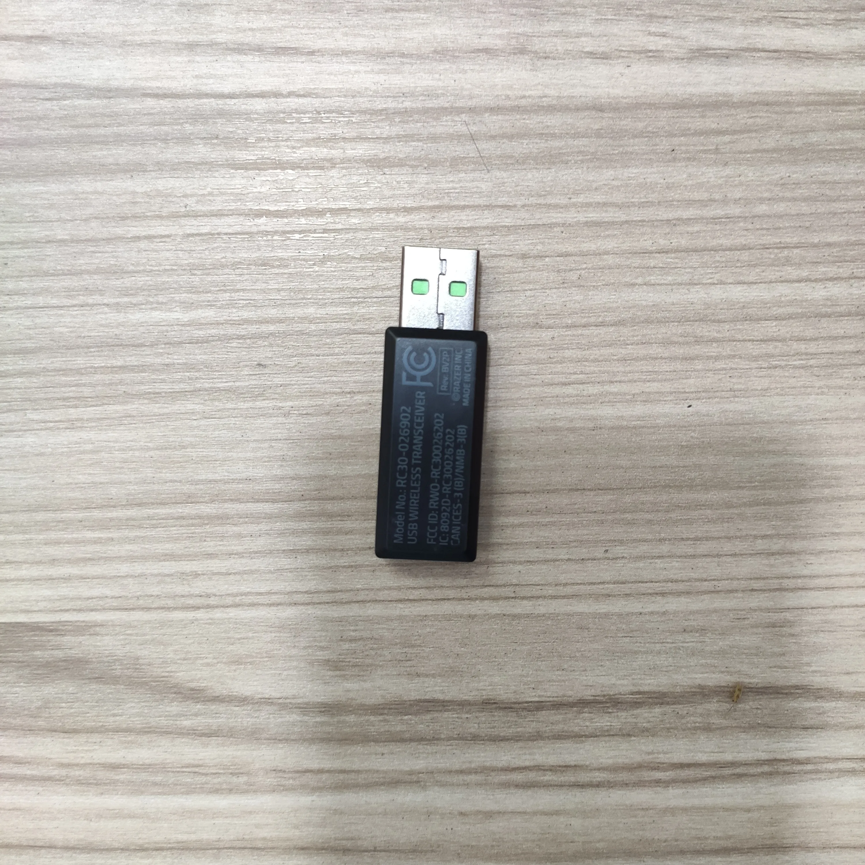 Usb 2.4g Receptor para Razer Blackshark v2 Pro sem Fio Gaming Headphones Headphones Sinfonia Transmissor Acessórios - Imagem 2