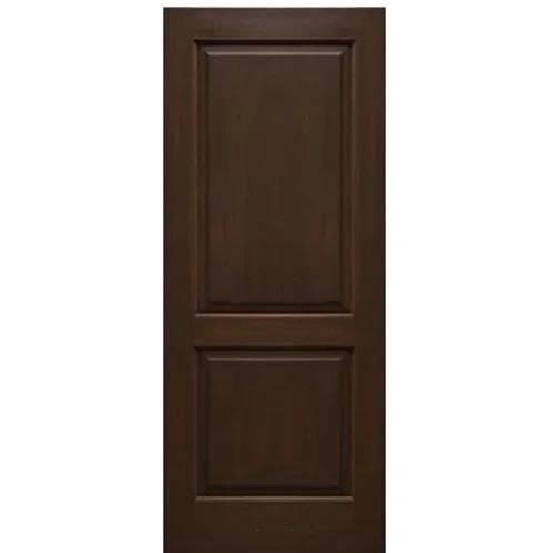 Flush sale luxury villas modern bedroom simple house plain waterproof solid oak wood interior doors 2