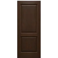Flush sale luxury villas modern bedroom simple house plain waterproof solid oak wood interior doors 2