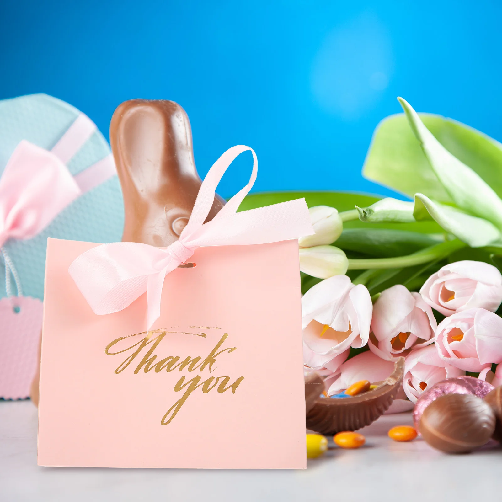 

30 Pcs Bridesmaid Gifts Wedding Candy Box Party Boxes Presents Small for Large Container Pink