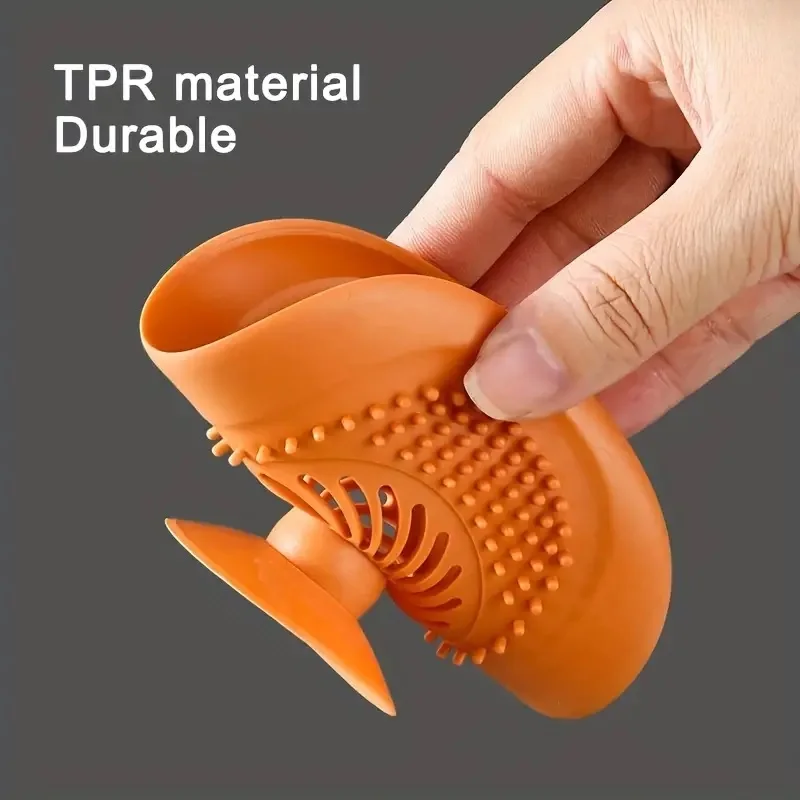 Portable Drain Stopper Kitchen Sink Stopper Drain Plug Floor Hair Bath Catcher Sink Strainer Cover Tool sink filter sink strainer shower drain catcher floor drain filter hair drain catcher hair drain filter floor drain hair catcher drain hair catcher floor drain hair filter washbasin plug