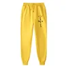 New Hot-selling Fleece Trousers  Jack Cactus Letter Printing Men Ladies Men's Jogging Pants Hip-hop Street Pants 4