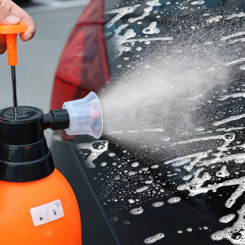 16mm Foam Nozzle Car Wash Foam Spray Nozzle Windscreen Fan Foam Nozzle Internal Thread Car Wash Water Gun Nozzles