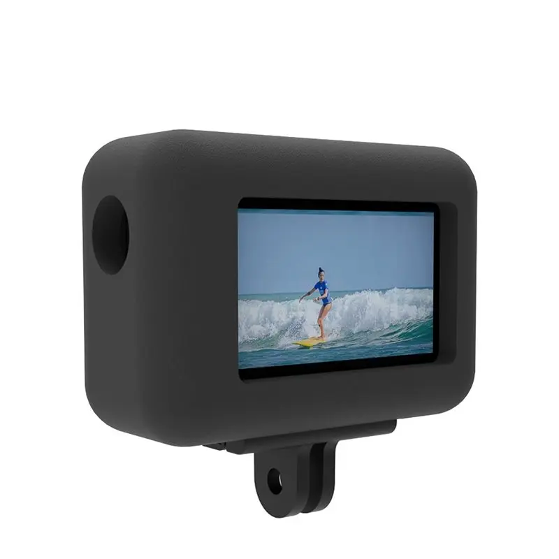 강력 추천- DJI 액션 6용 바람 소음 감소 머플러 케이스 방풍 마이크 스펀지 커버 보호 비디오 녹화 액세서리
