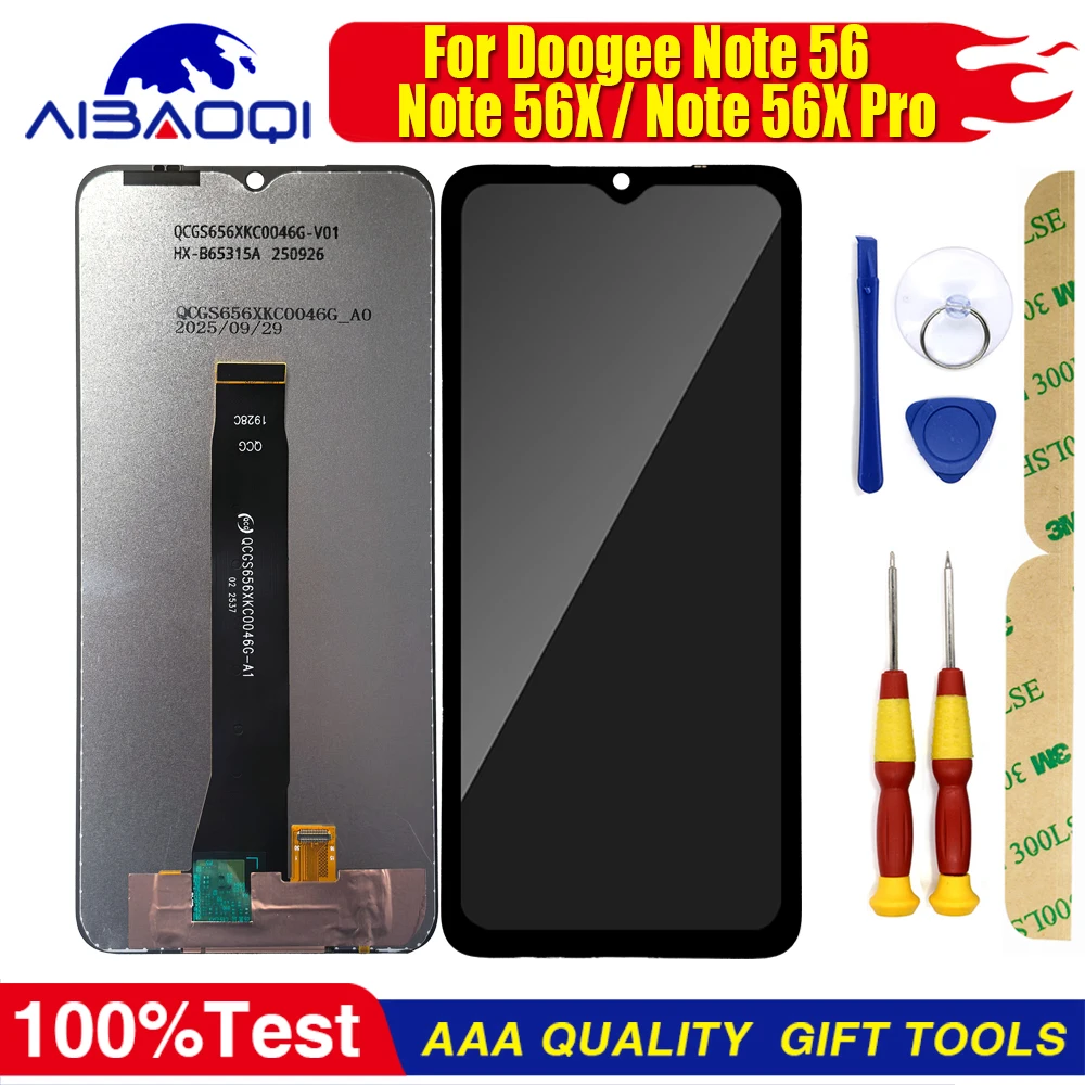 Premium Touch Screen LCD Display with Frame and Free Tools - Replacement Parts
