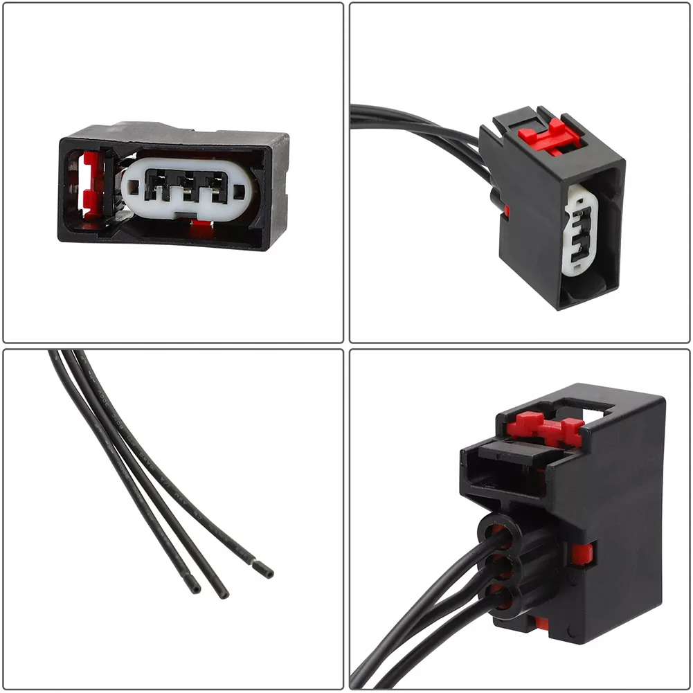 Front Turn Signal Light Connector Plug Harness Replace 68065016AB for Wrangler JK 2007-2018