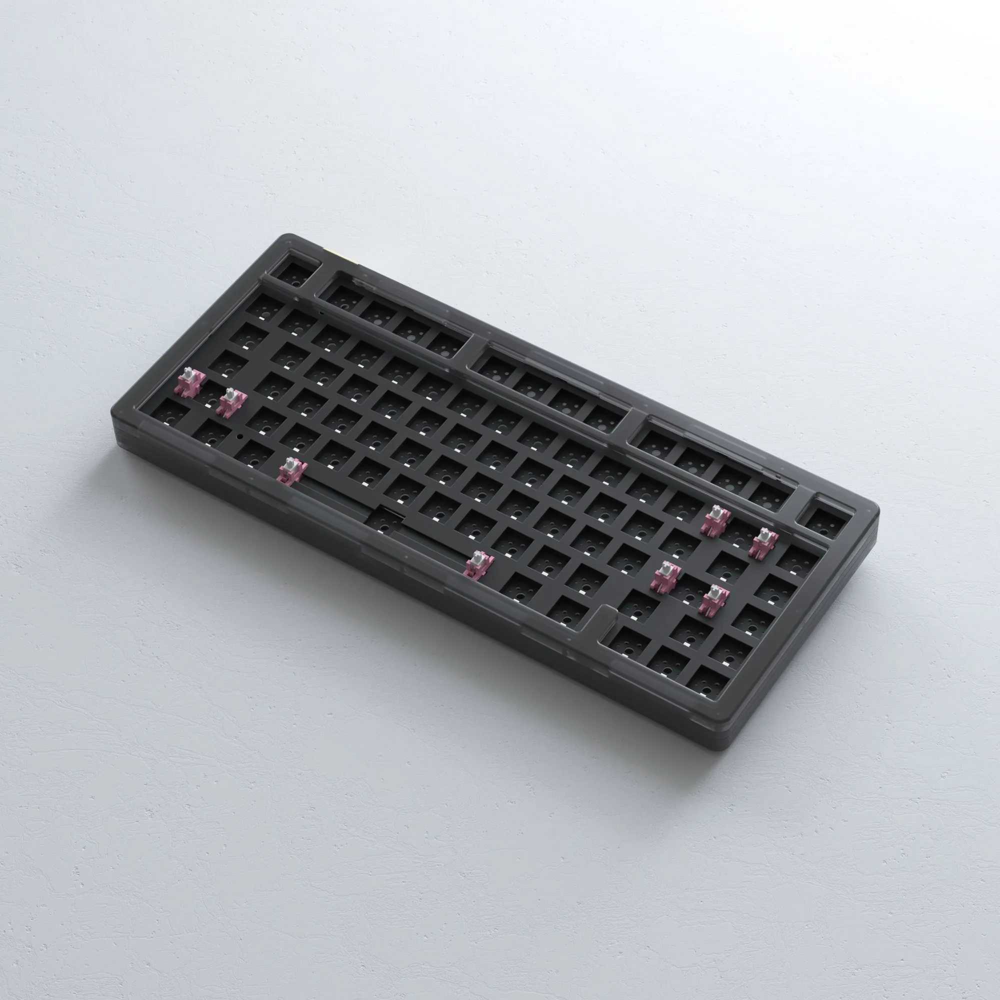 Akko ACR75 v2 ベアボーンキット Akko ACR75 V2 DIY Kit RGB Wired Barebone Mechanical Keyboard