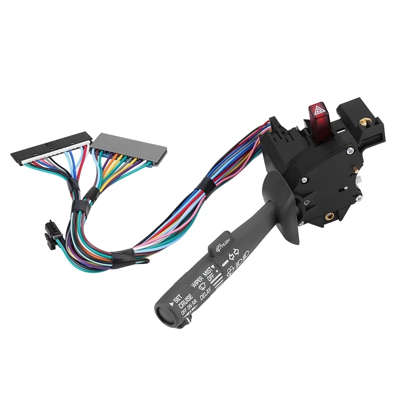 

Turn Signal Switch Windshield Wiper Arm Turn Signal Lever Switch Parts For Chevy Tahoe Suburban Blazer GMC 26047330 26036312