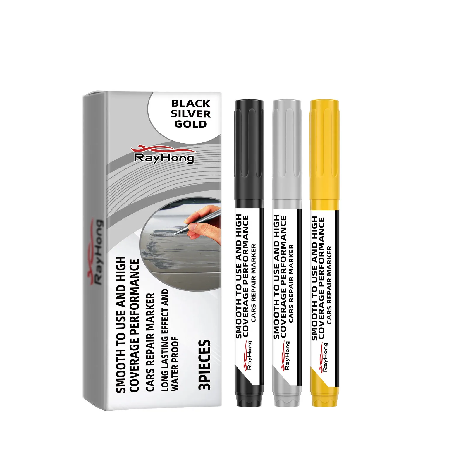 Car Paint Scratch Repairs Pen Quick Car Color Restoration Repairs Pen Convenient Paint 4.5ml