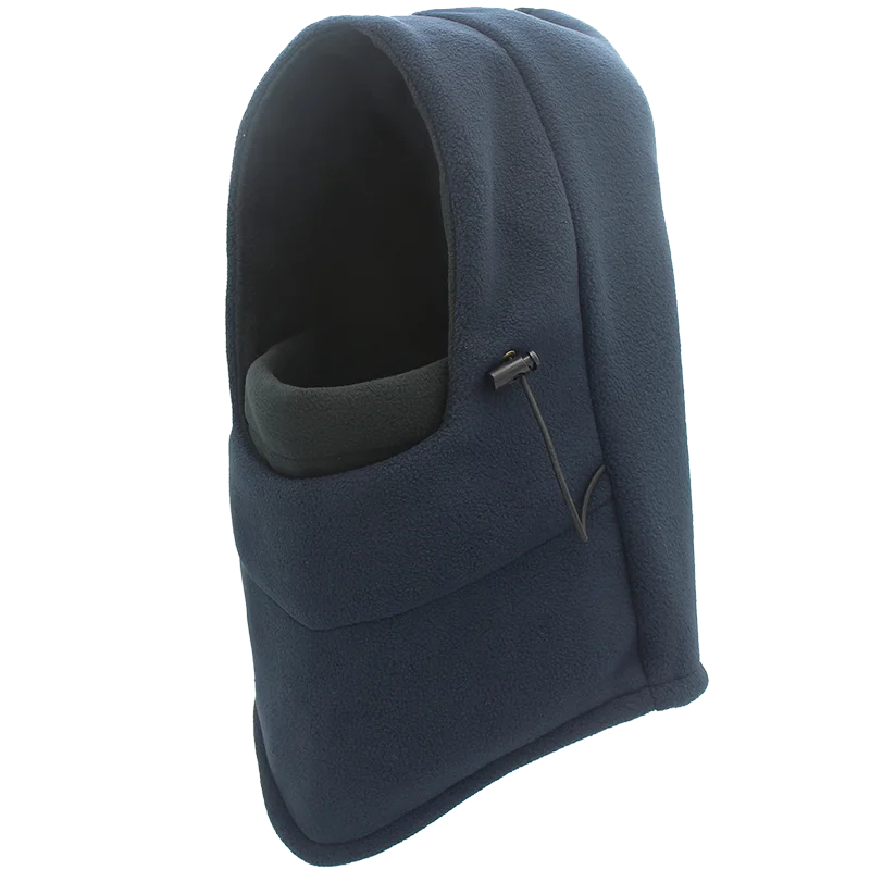 

Polar Fleece Balaclava Winter Cold-proof Riding Mask Neck Guard Fleece Warm Outdoor Headwear