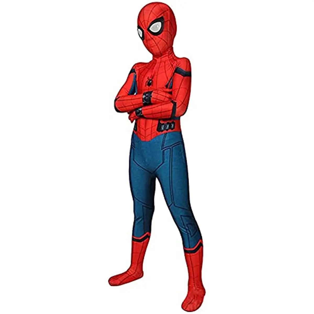 Spiderman Costume - Tobey Maguire Kids Adult Cosplay Bodysuit Jumpsuit