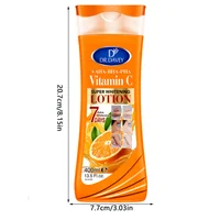 DR.DAVEY VITAMIN C body lotionGrande capacité400MLLotion corporelle hydratante et rafraîchissante Four Seasons, non grasse et parfumée pour tout le corps 4