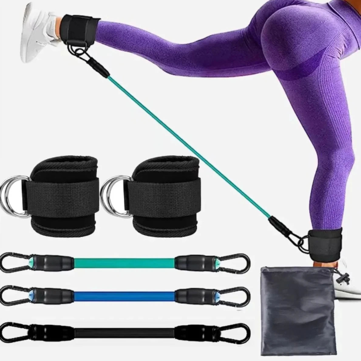 Ankle Strap Resistance Bands 1