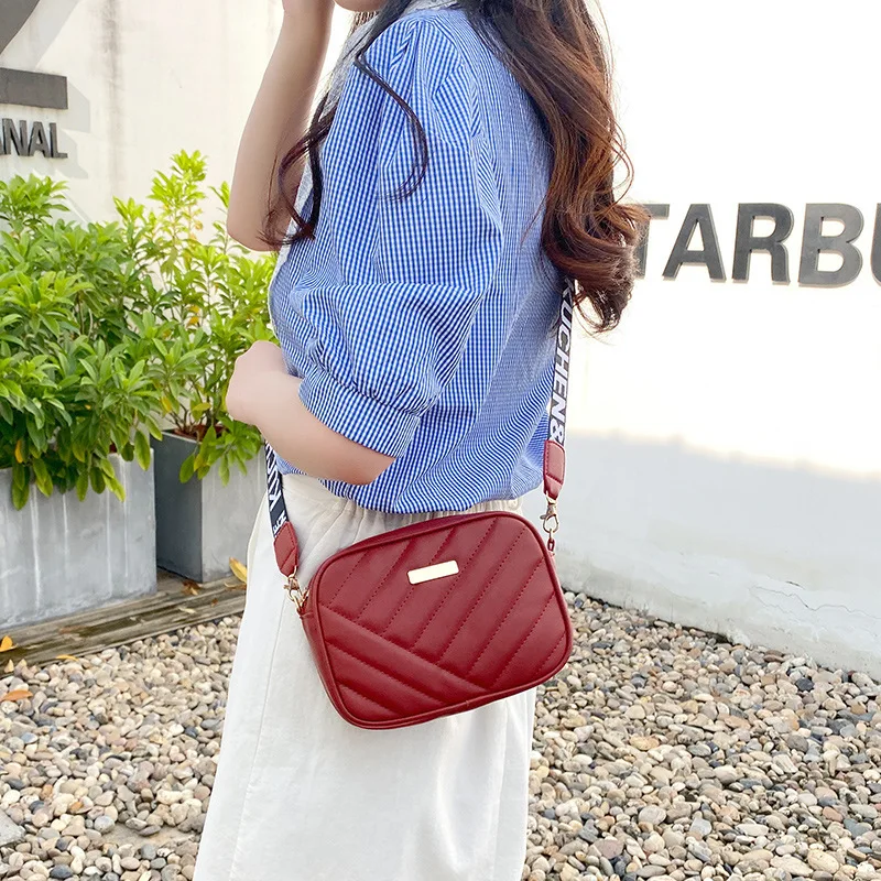 Luxury Designer Shoulder Bag for Women Fashion Pu Leather Crossbody Bag Ladies Small Quilted Handbag and Purse crossbody bag women handbags leather shoulder bag pu crossbody bag