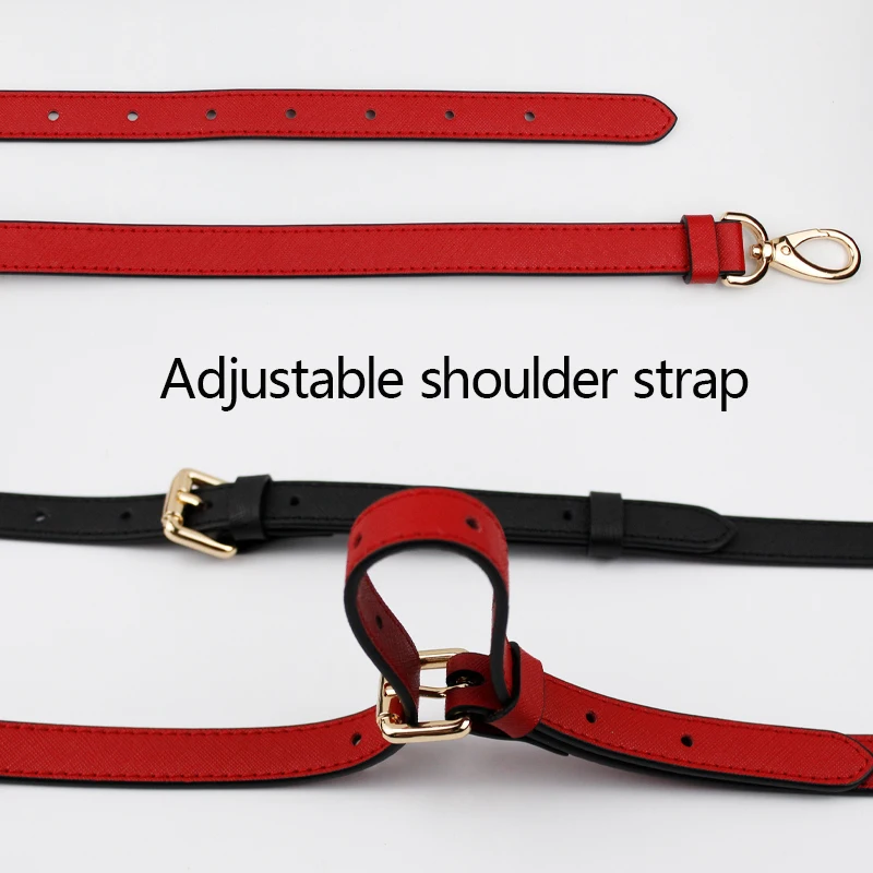 Thin Shoulder Strap Replacement Thin shoulder strap in black