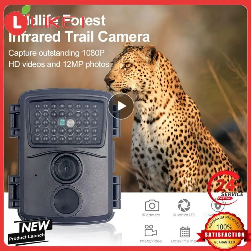 

Outdoor Mini Trail Hunting Camera 12MP 1080P Wildlife 850nm Night Vision Cameras Wild Hunter Cam Mini600 Photo Trap Surveillance