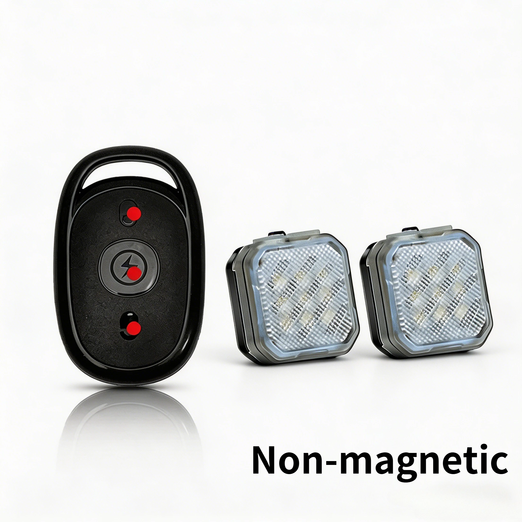 Magnetyczna lampa LED do motocykla 5 kolorów – Oświetlenie bezpieczeństwa ładowane przez USB