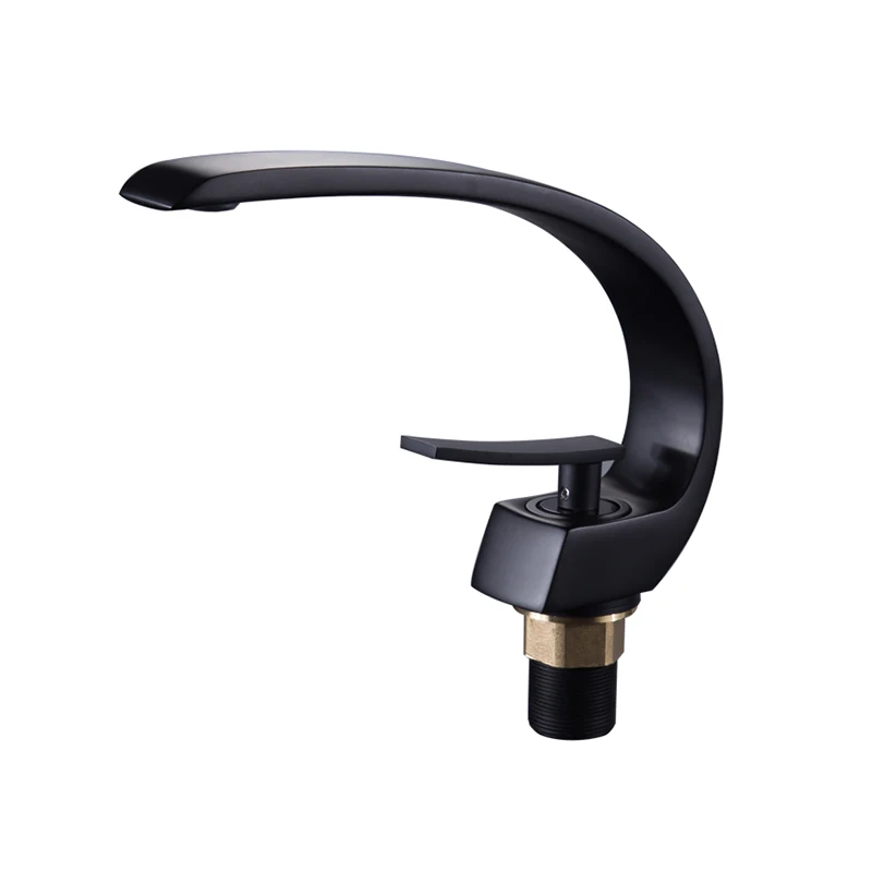 Bathroom Faucet Cold Hot Water Mixer Sink Tap Deck Mounted bathroom faucet