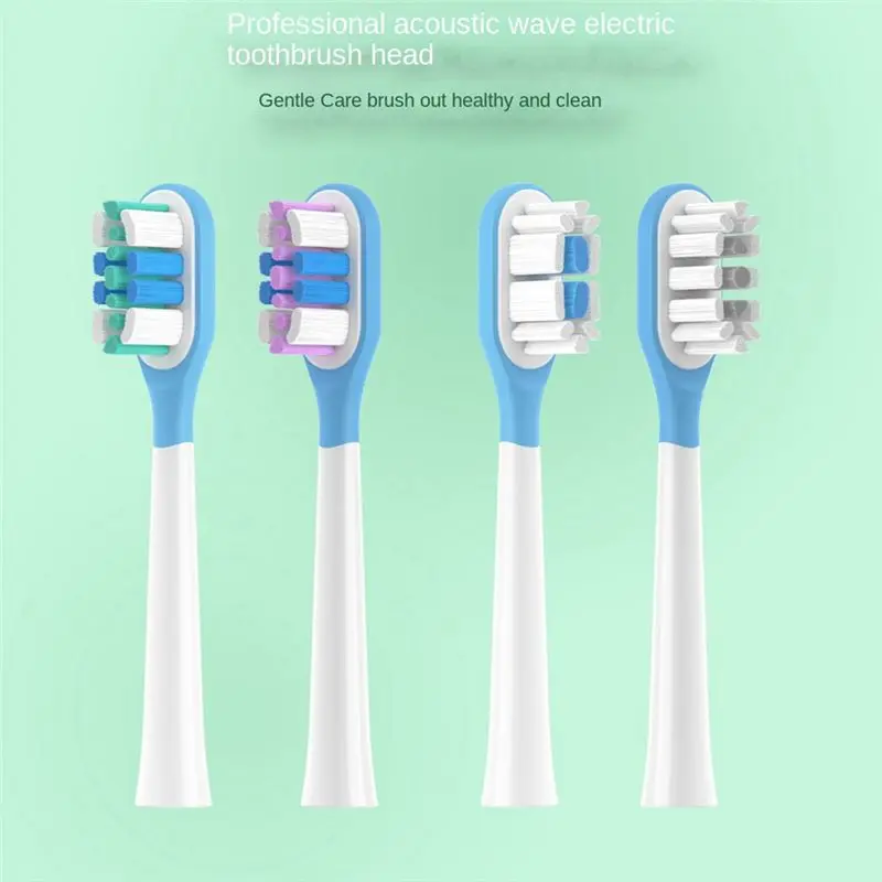 핫 세일-10PCS Laifen 전동 칫솔 LFTB01-P 그린용 부드러운 강모 쿠셔닝 청소 브러시 헤드