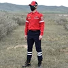 Summer Quick-drying Emergency Rescue Suit Fire Rescue Team Clothing Elastic Breathable Training Suit Set