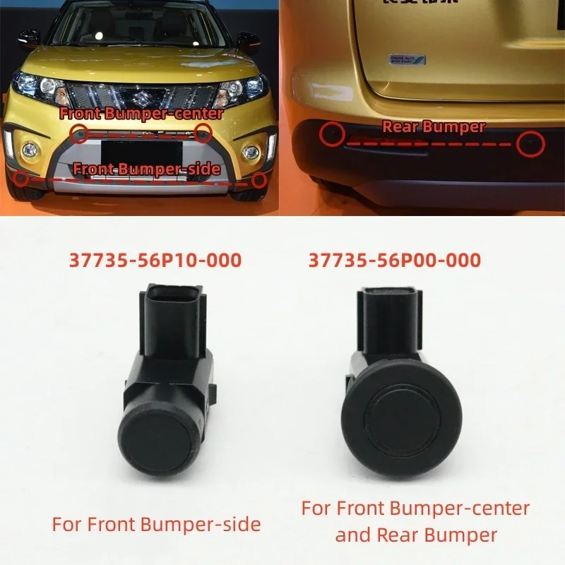 Genuine Car Parking Distance Sensor PDC For Suzuki New Vitara 2015 rain sensor abs sensor plug cable