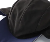 Connectyle Men's Water-Resistant Winter Hat Reflective Fleece Lined Earflap Cap Soft  Warm Baseball Outdoor Sports Hat 6