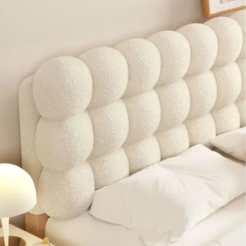 Headboard Cushion Sponge Filling Simple Modern Bedroom Cushion Large Rectangle Detachable Washable Home Textile Home Decoration 2