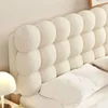 Headboard Cushion Sponge Filling Simple Modern Bedroom Cushion Large Rectangle Detachable Washable Home Textile Home Decoration 2